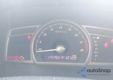 2007 Honda Civic Lx из США, поврежденный, VIN 1HGFA16557L077781